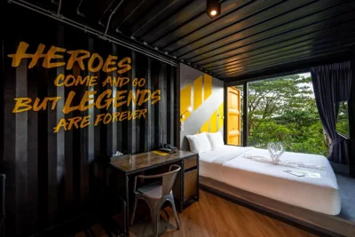 标准双人间 — Hivetel Phuket